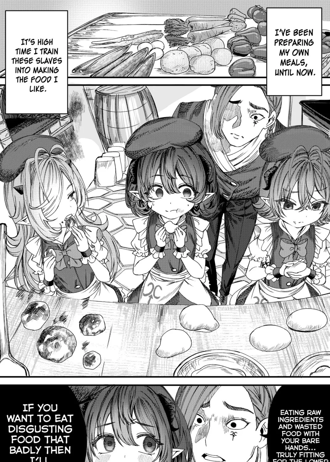 Dorei wo Choukyoushite Harem Tsukuru Chapter 8 page 1 - 