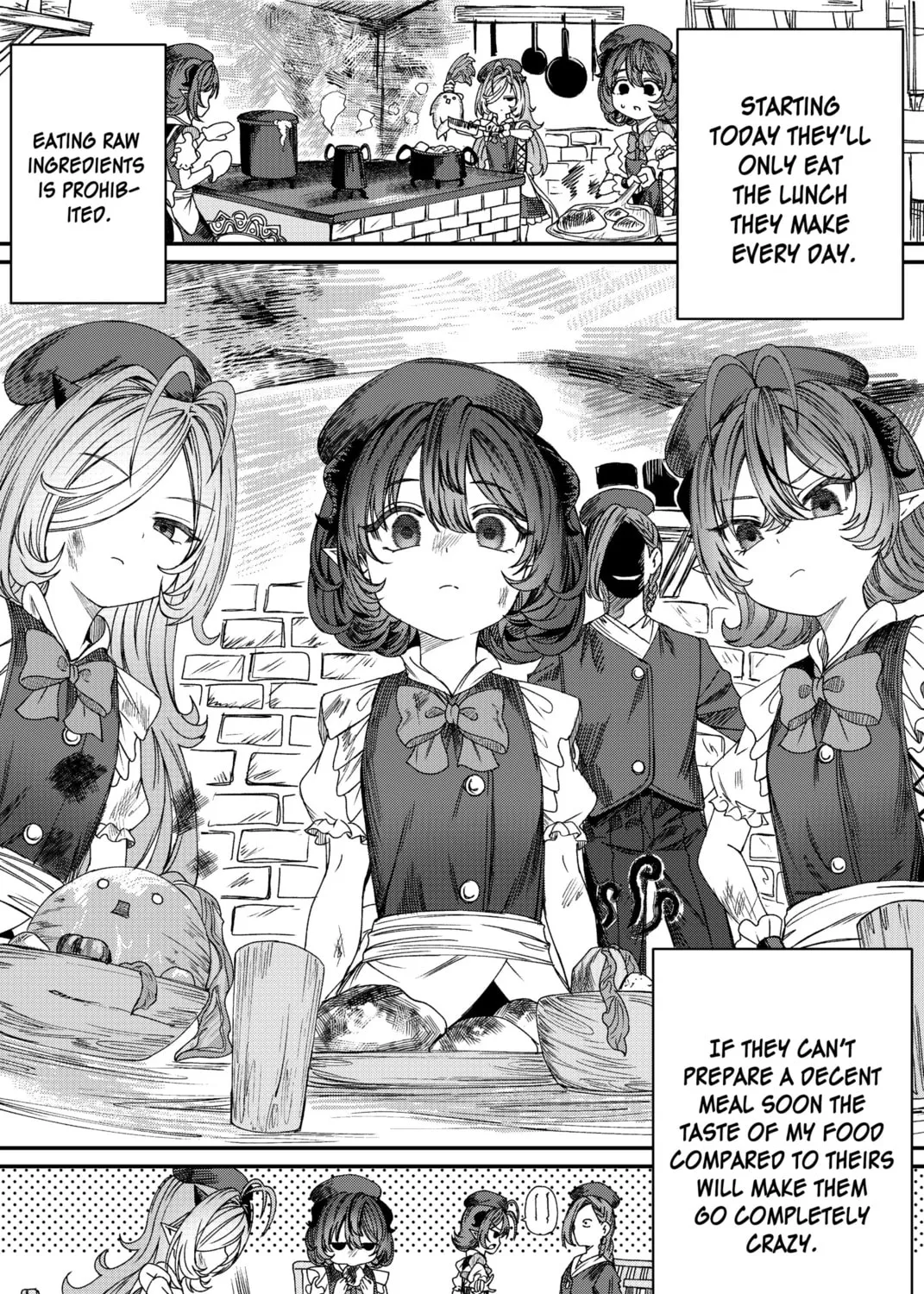 Dorei wo Choukyoushite Harem Tsukuru Chapter 8 page 3 - 