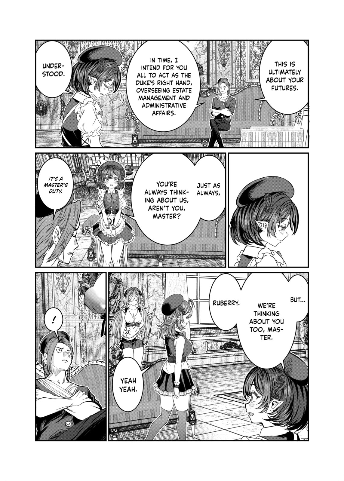 Dorei wo Choukyoushite Harem Tsukuru Chapter 80 page 11 - 