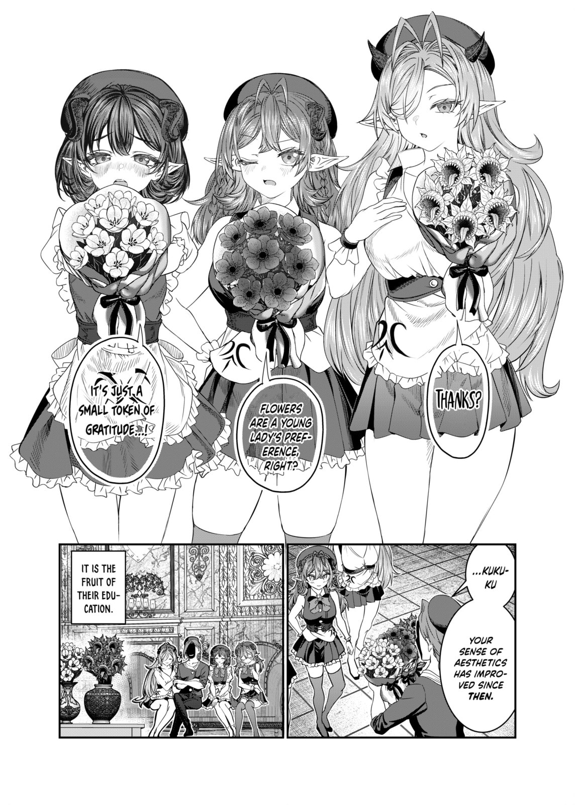 Dorei wo Choukyoushite Harem Tsukuru Chapter 80 page 12 - 