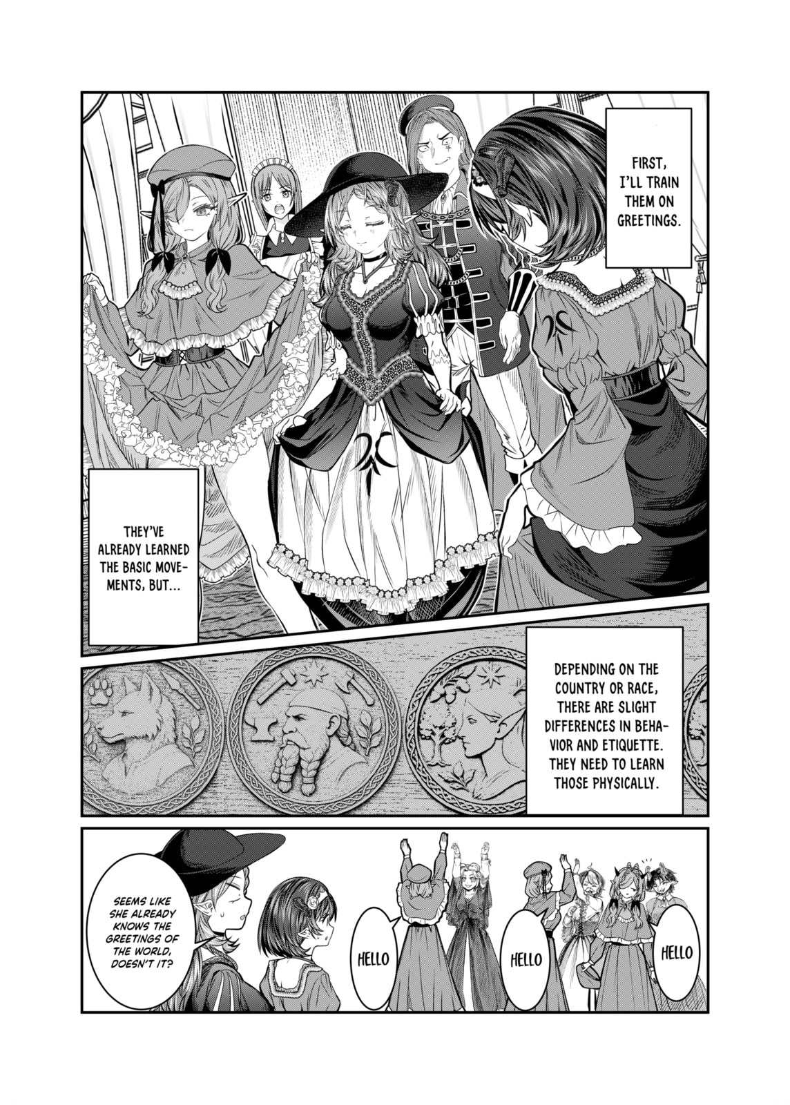 Dorei wo Choukyoushite Harem Tsukuru Chapter 80 page 3 - 