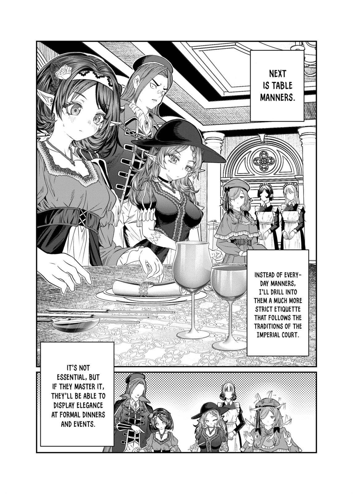 Dorei wo Choukyoushite Harem Tsukuru Chapter 80 page 4 - 