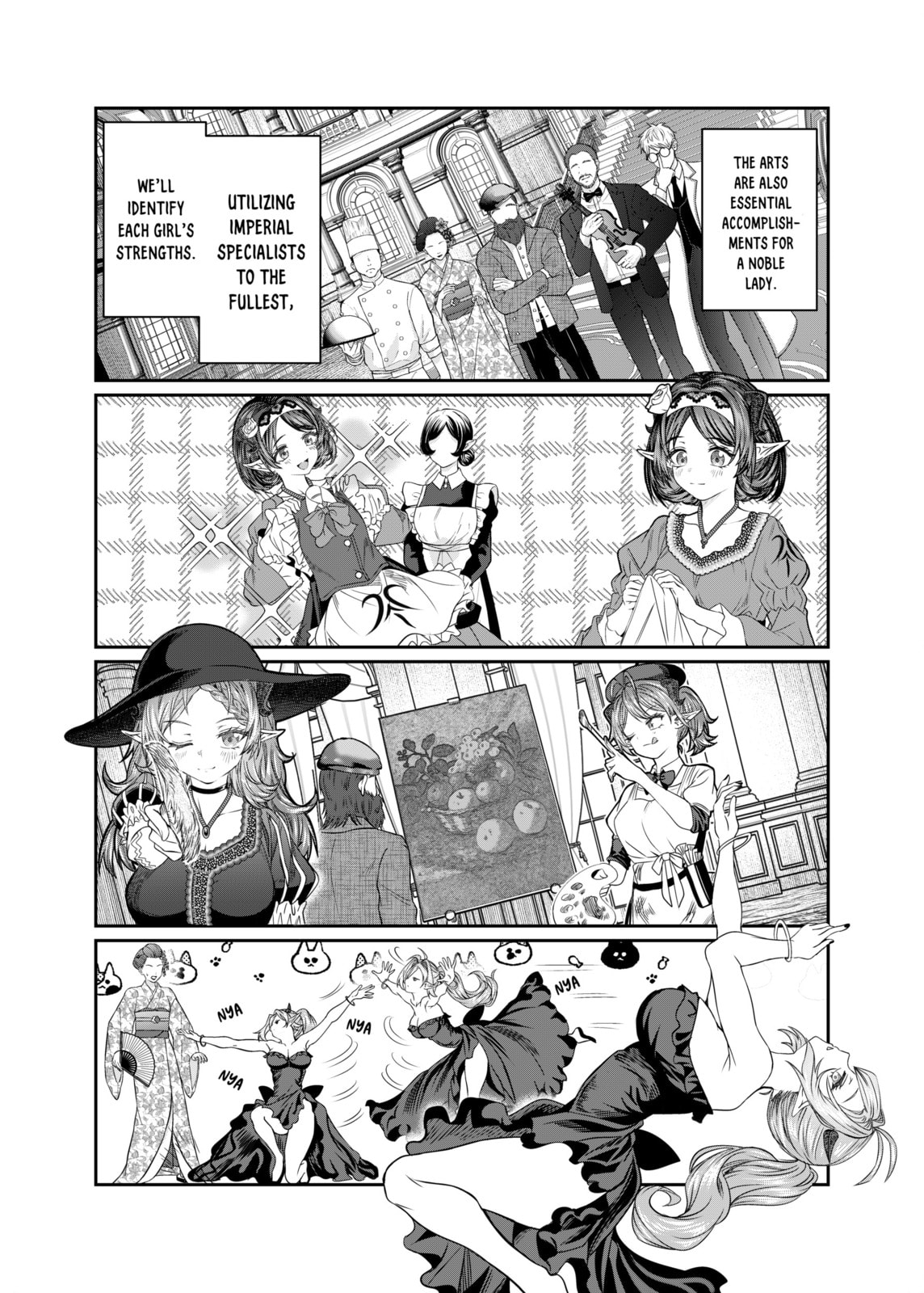 Dorei wo Choukyoushite Harem Tsukuru Chapter 80 page 5 - 