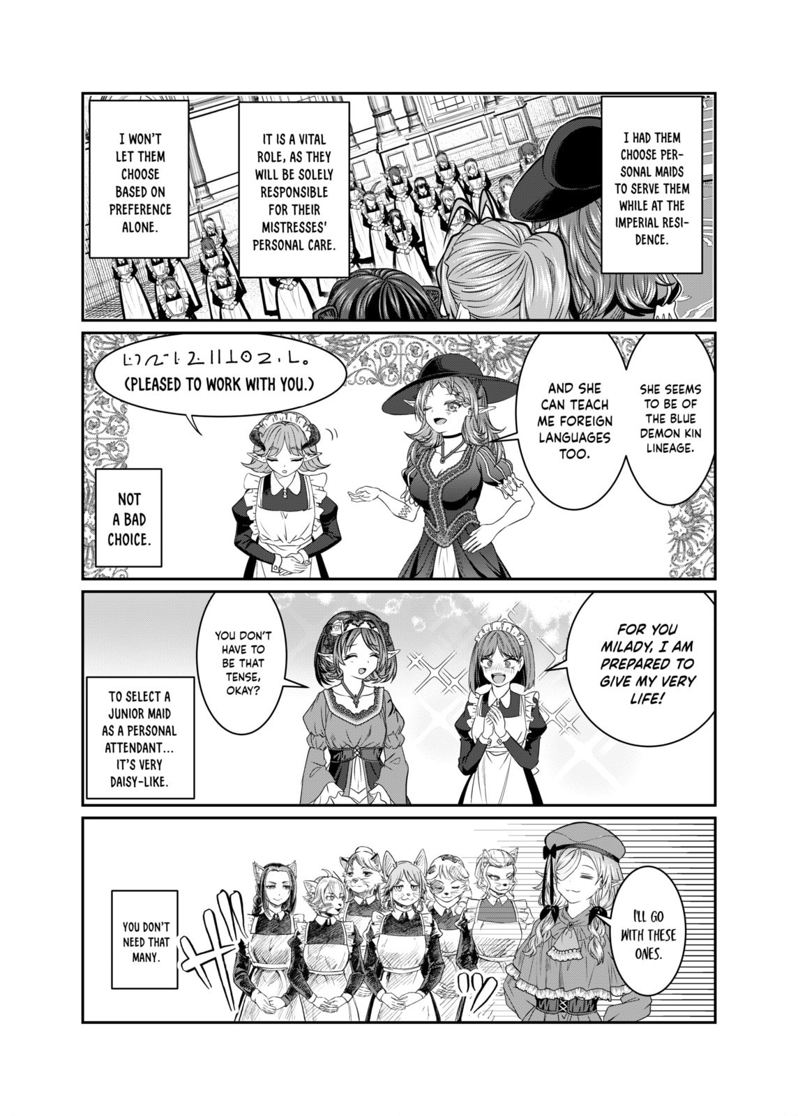 Dorei wo Choukyoushite Harem Tsukuru Chapter 80 page 6 - 