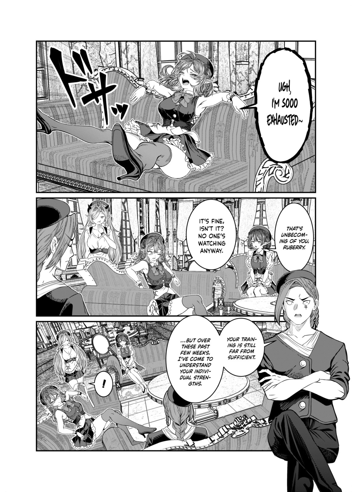 Dorei wo Choukyoushite Harem Tsukuru Chapter 80 page 9 - 
