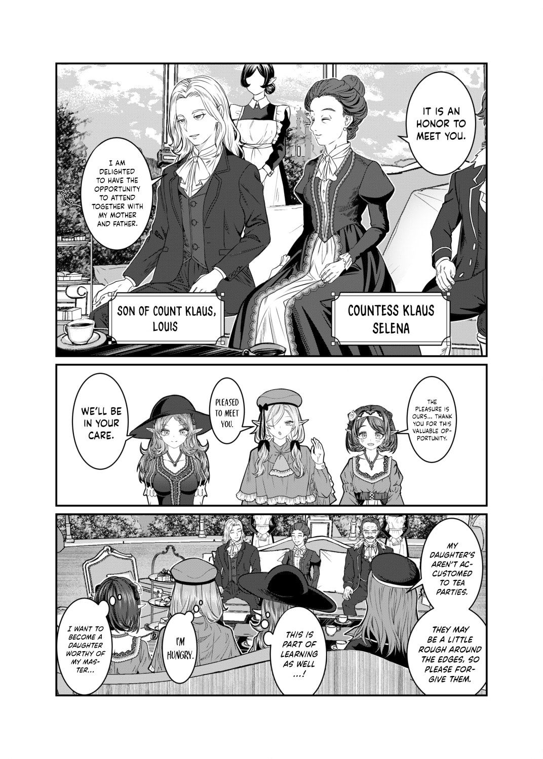 Dorei wo Choukyoushite Harem Tsukuru Chapter 81 page 3 - 
