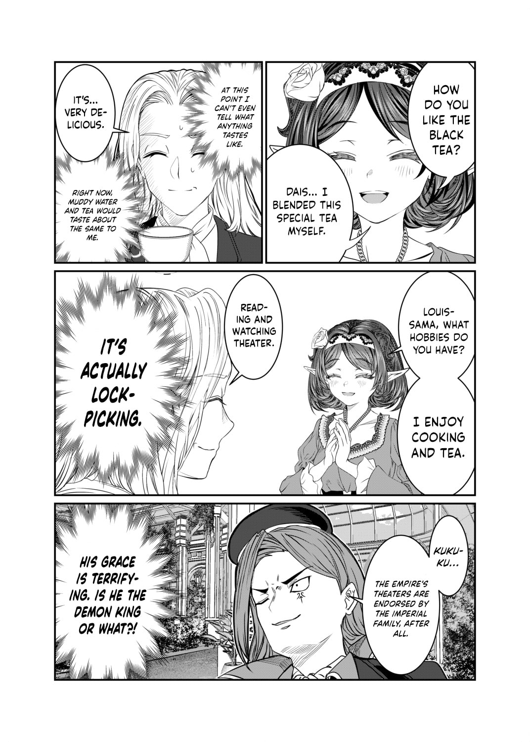 Dorei wo Choukyoushite Harem Tsukuru Chapter 81 page 6 - 