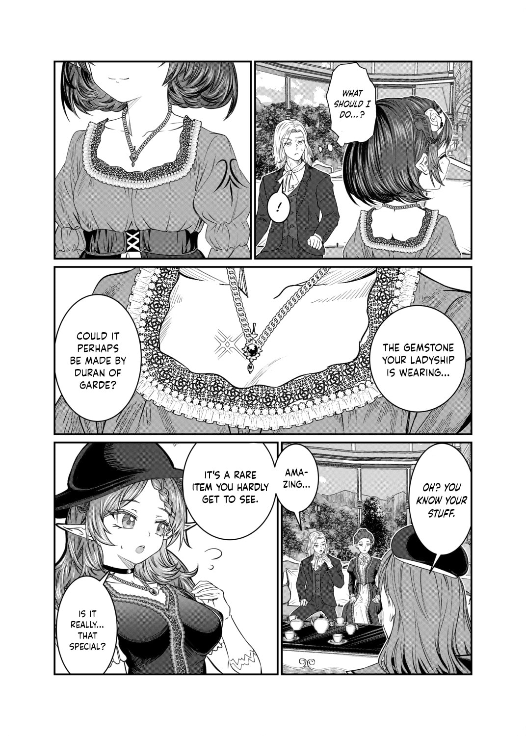 Dorei wo Choukyoushite Harem Tsukuru Chapter 81 page 8 - 