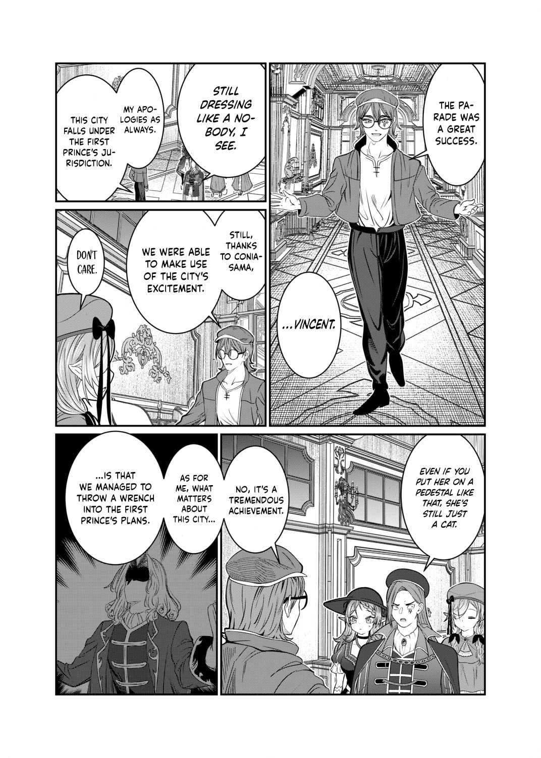 Dorei wo Choukyoushite Harem Tsukuru Chapter 82 page 12 - 