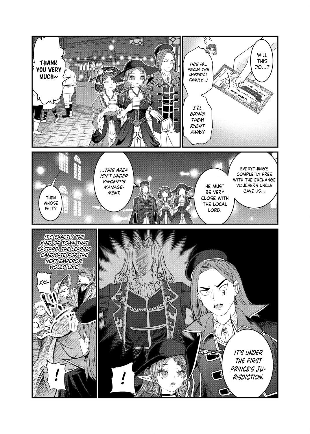Dorei wo Choukyoushite Harem Tsukuru Chapter 82 page 3 - 