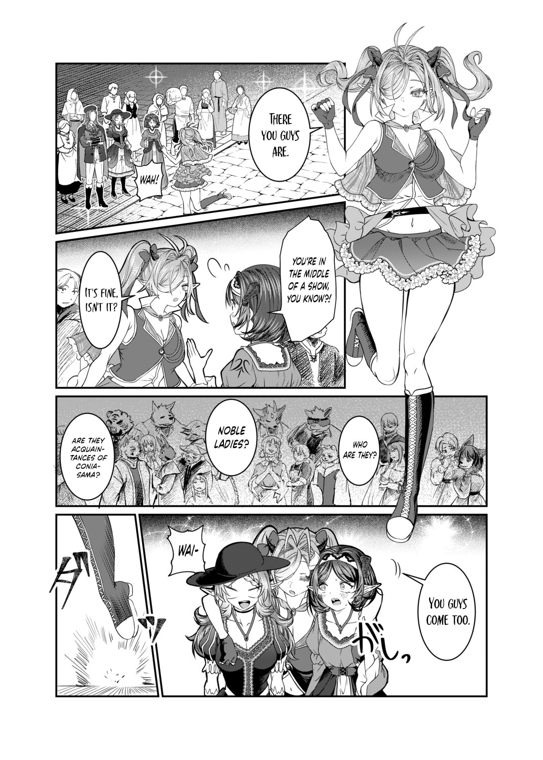 Dorei wo Choukyoushite Harem Tsukuru Chapter 82 page 8 - 