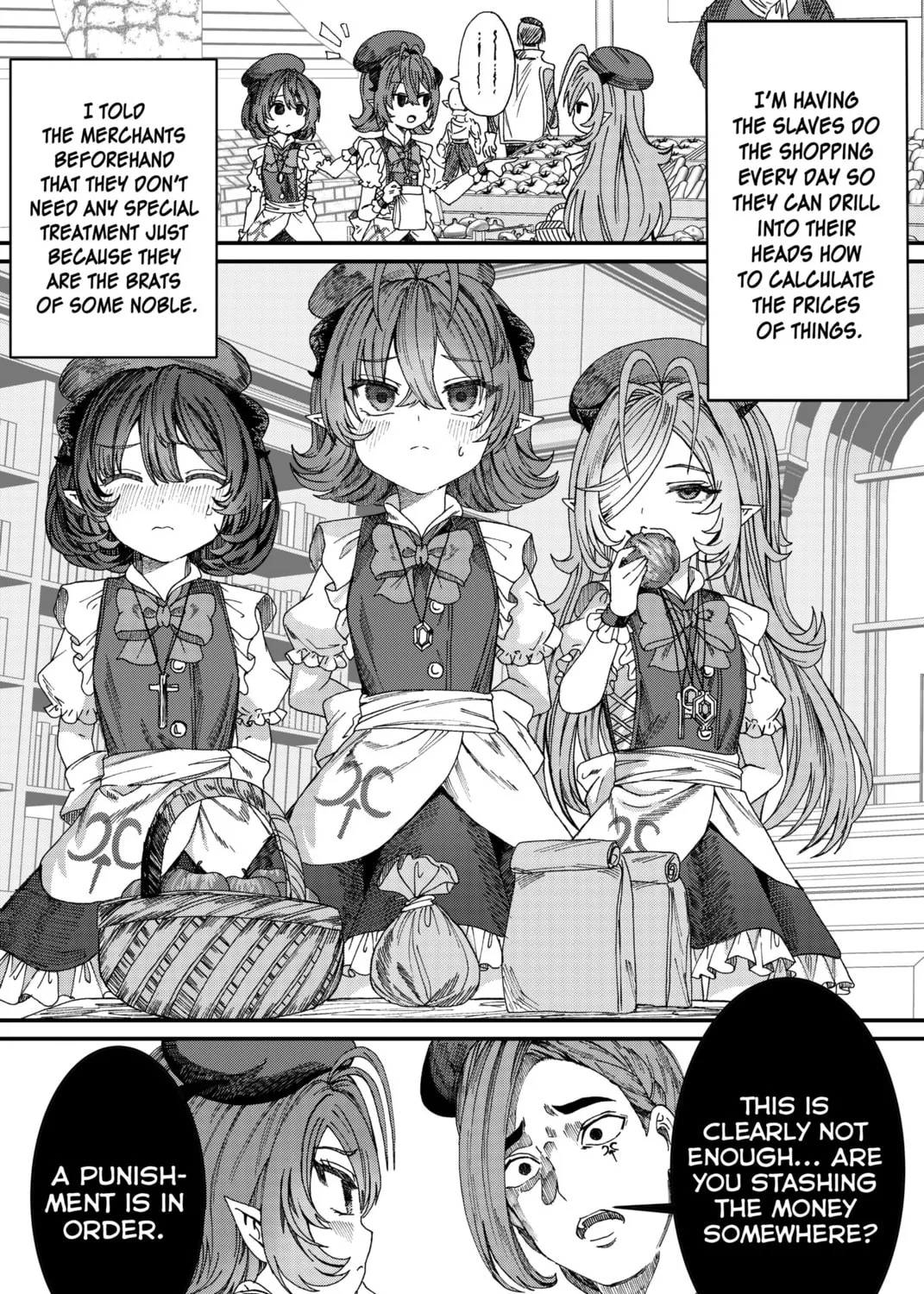 Dorei wo Choukyoushite Harem Tsukuru Chapter 9 page 1 - 