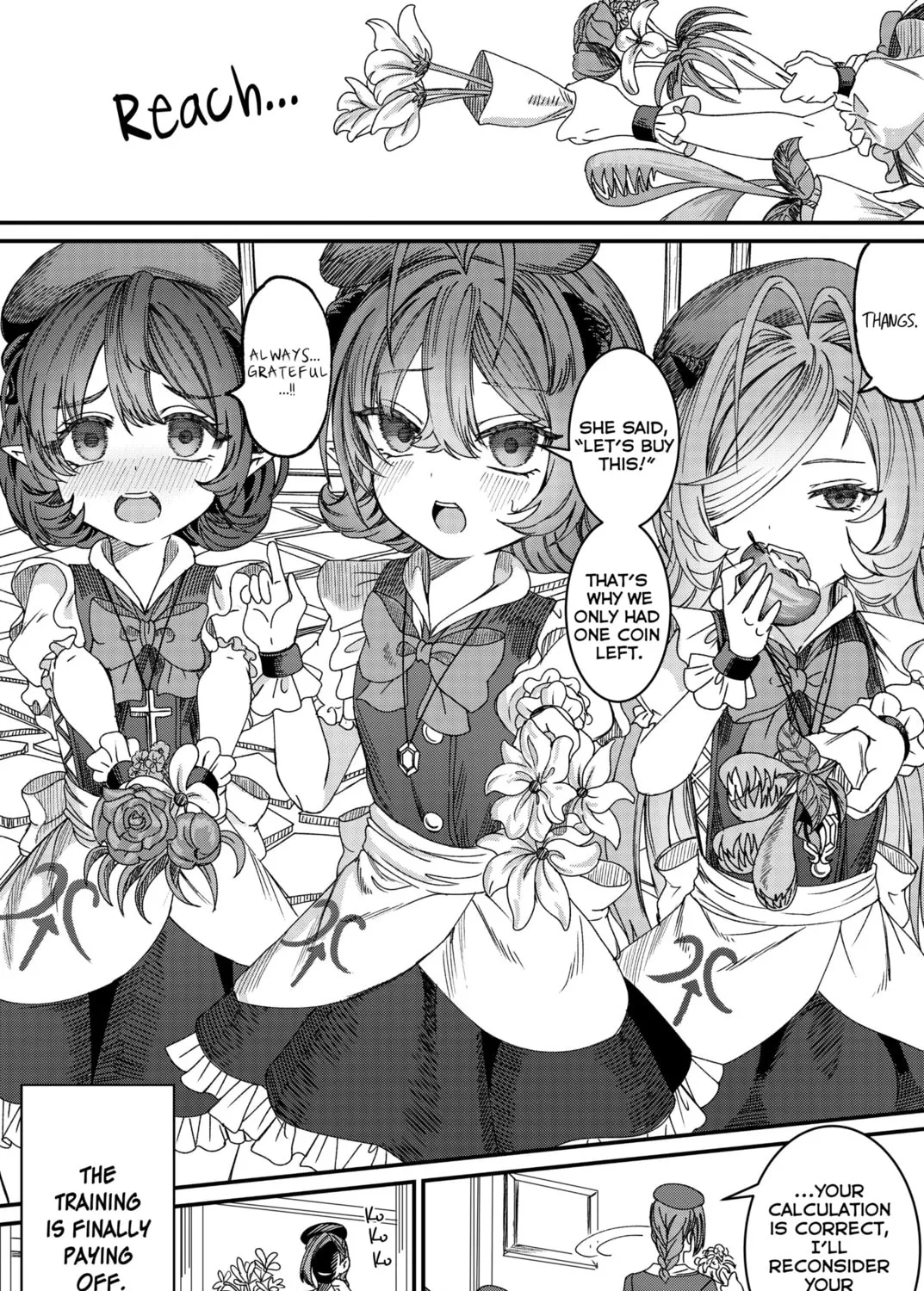 Dorei wo Choukyoushite Harem Tsukuru Chapter 9 page 3 - 