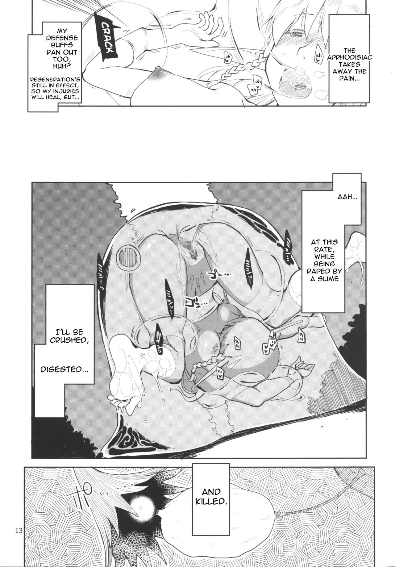 Dosukebe Elf no Ishukan Nikki Chapter 1 page 14 - 