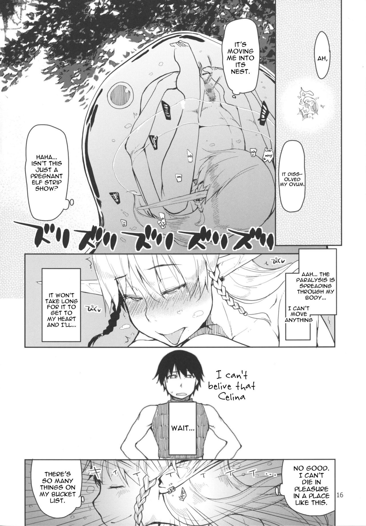 Dosukebe Elf no Ishukan Nikki Chapter 1 page 17 - 