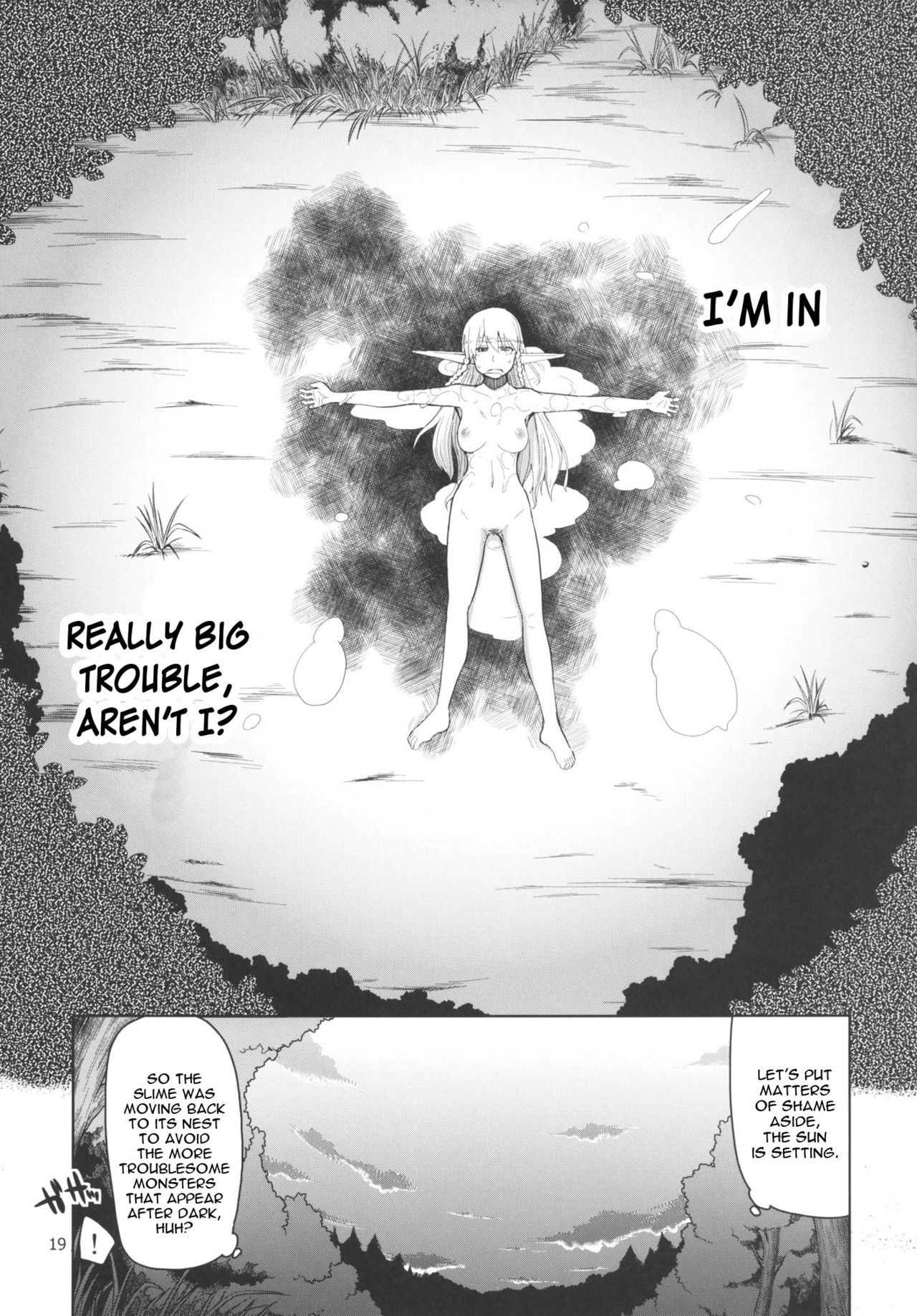 Dosukebe Elf no Ishukan Nikki Chapter 1 page 20 - 
