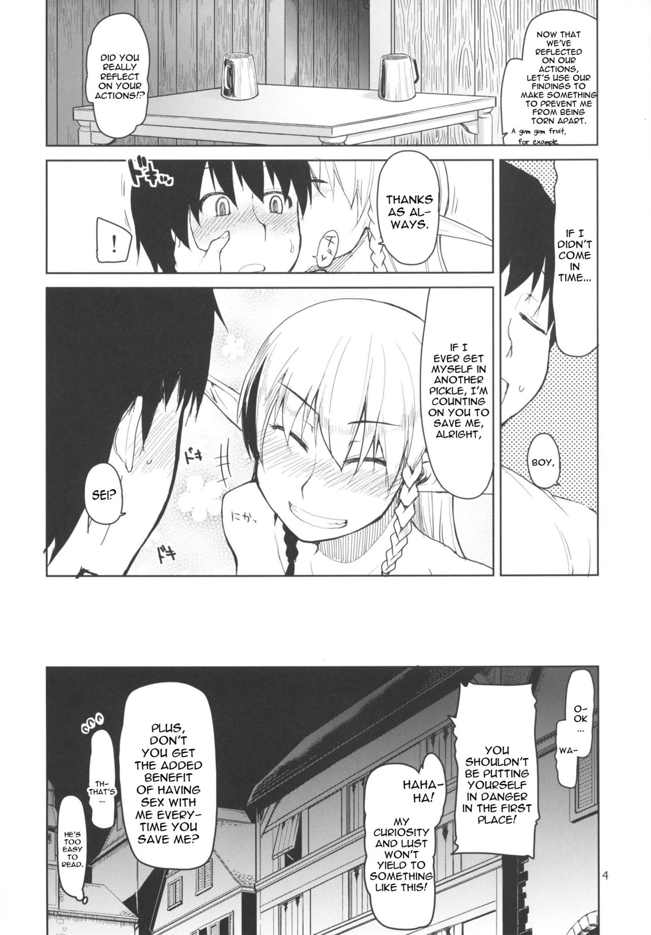 Dosukebe Elf no Ishukan Nikki Chapter 1 page 5 - 
