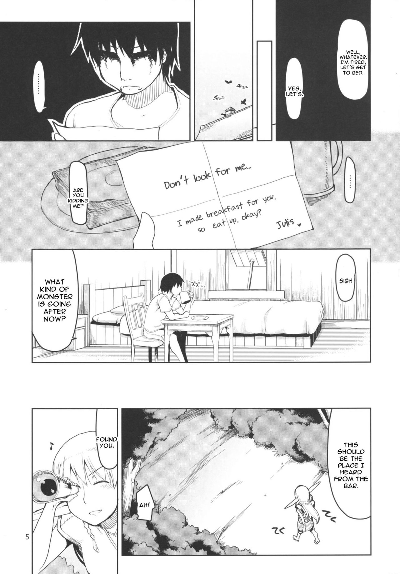 Dosukebe Elf no Ishukan Nikki Chapter 1 page 6 - 