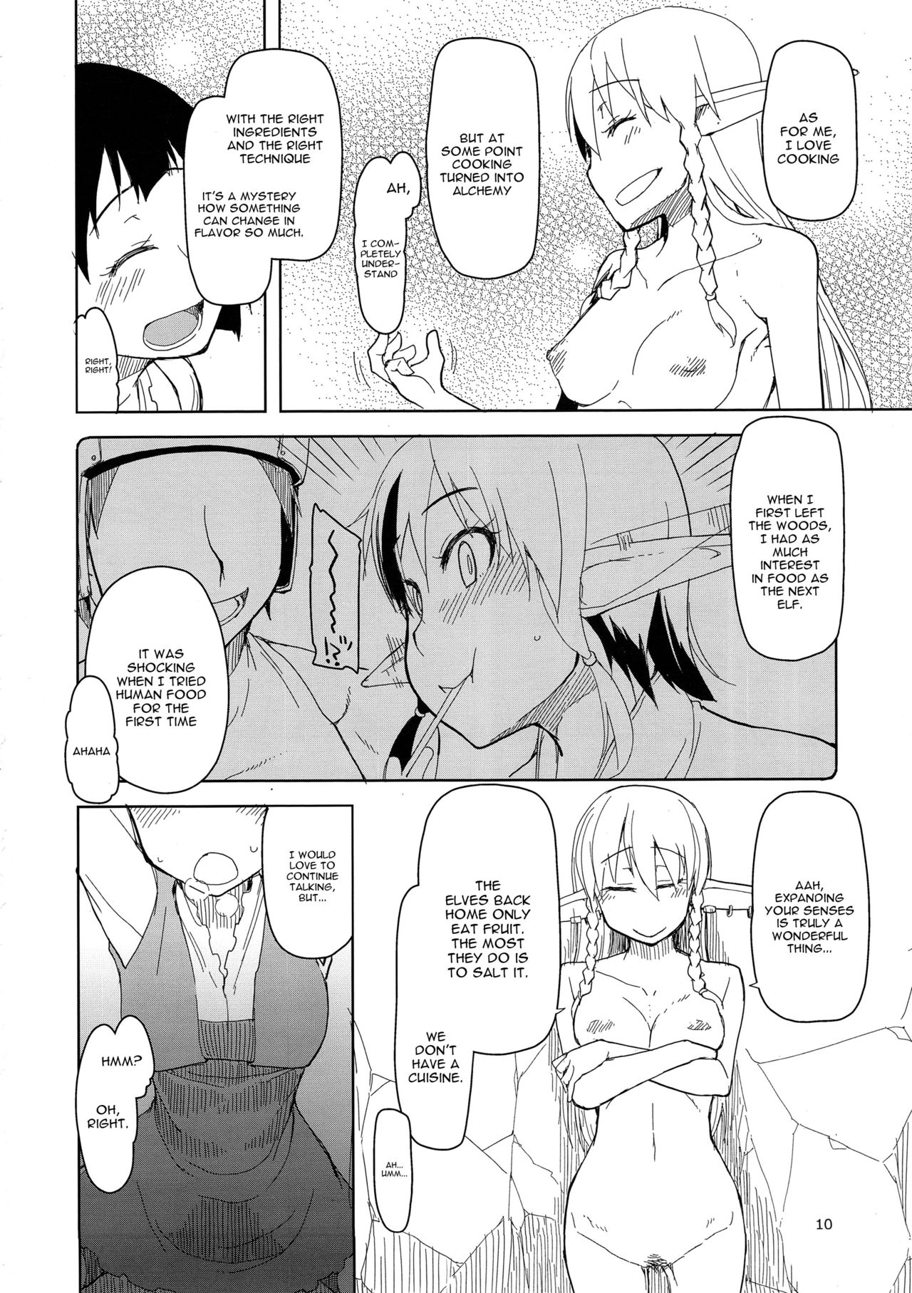 Dosukebe Elf no Ishukan Nikki Chapter 2 page 11 - 