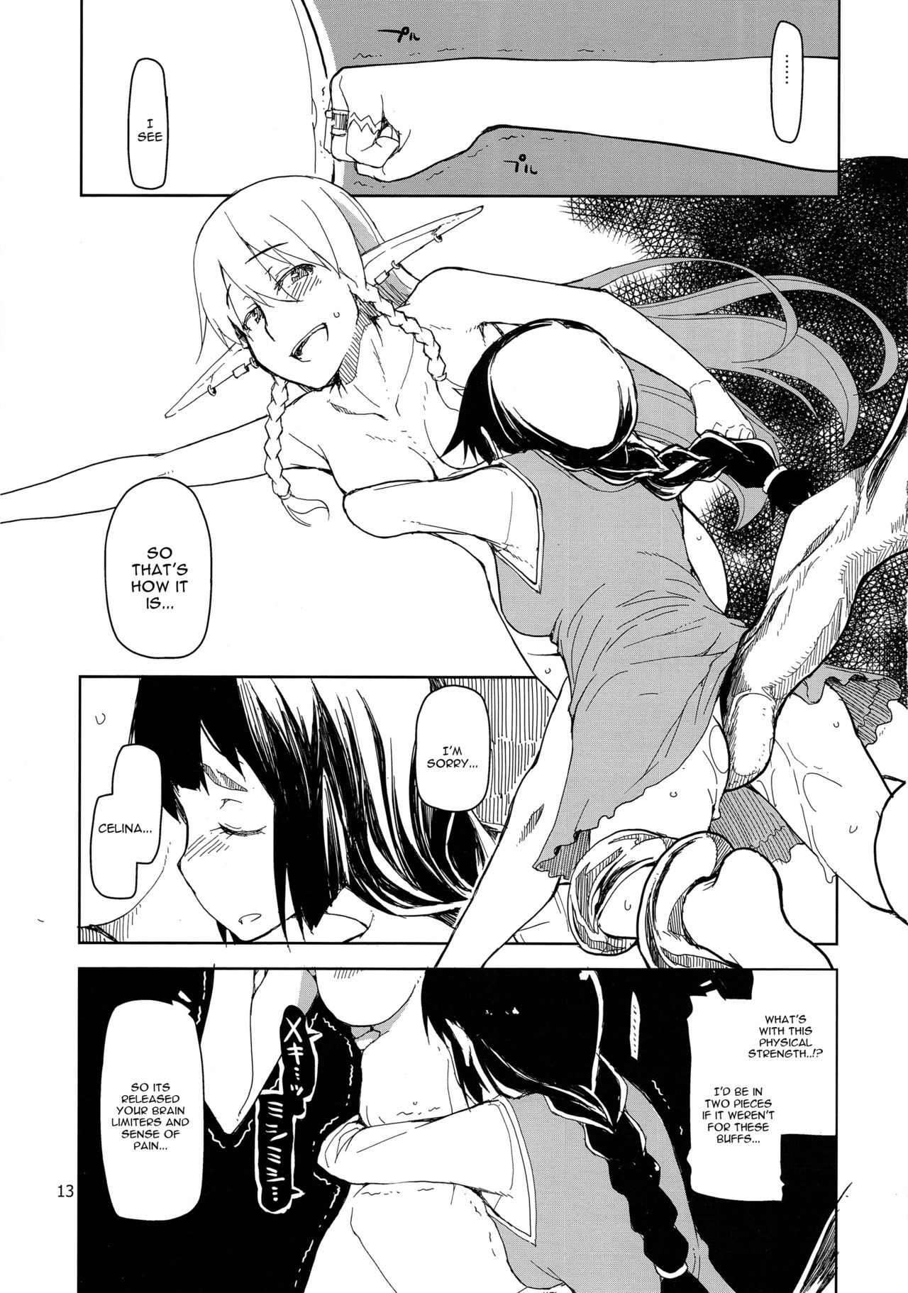 Dosukebe Elf no Ishukan Nikki Chapter 2 page 14 - 