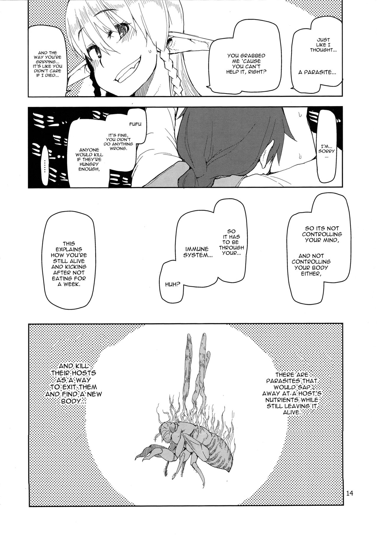 Dosukebe Elf no Ishukan Nikki Chapter 2 page 15 - 
