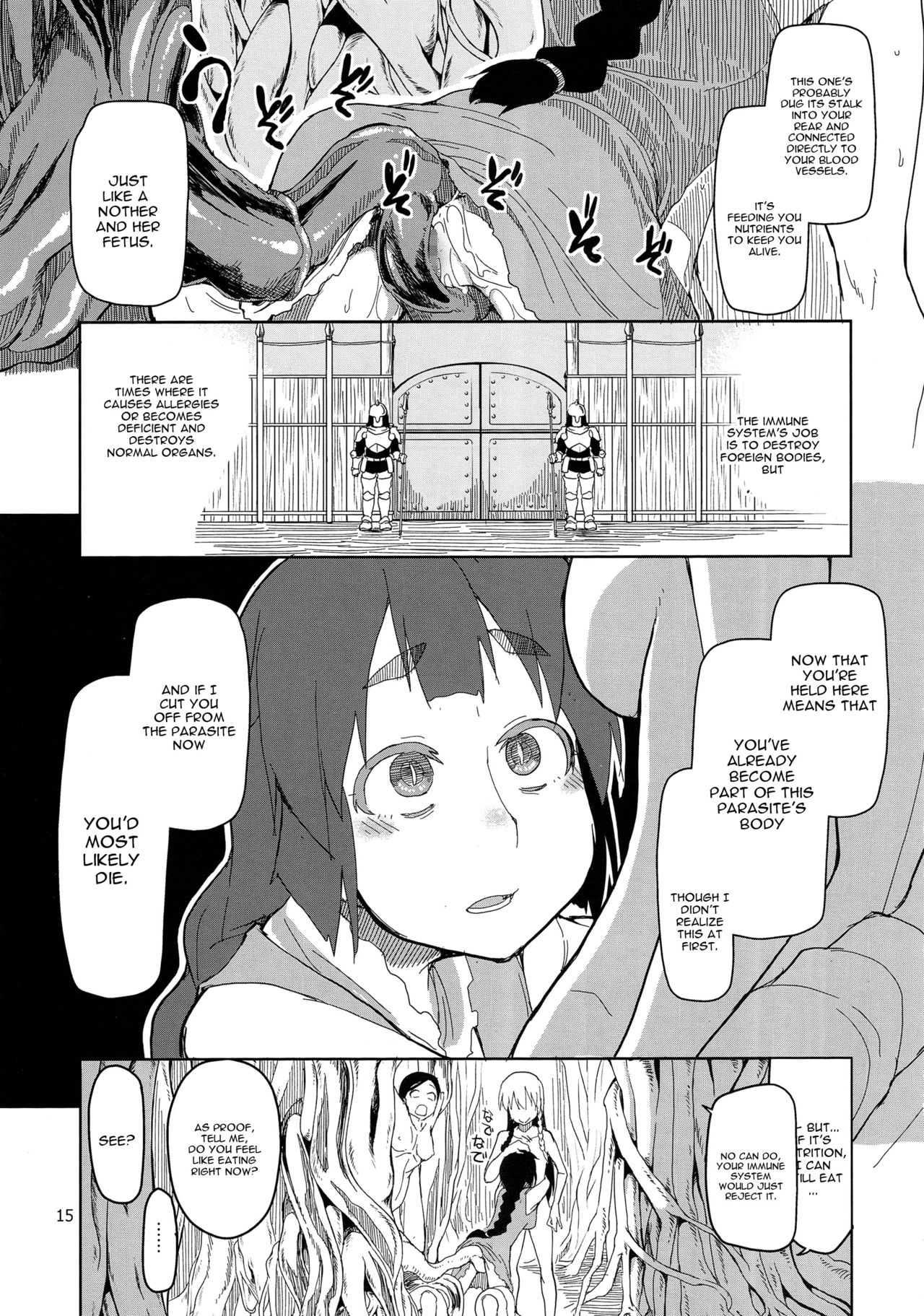 Dosukebe Elf no Ishukan Nikki Chapter 2 page 16 - 