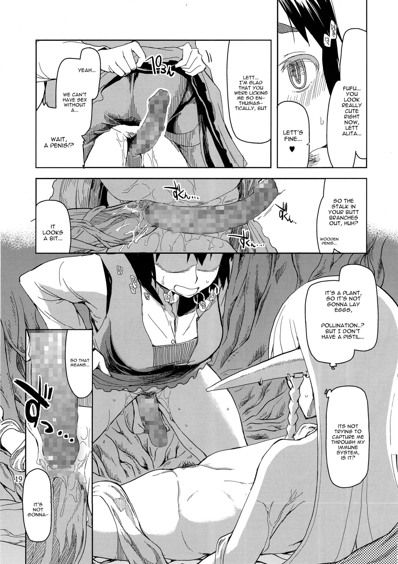 Dosukebe Elf no Ishukan Nikki Chapter 2 page 20 - 