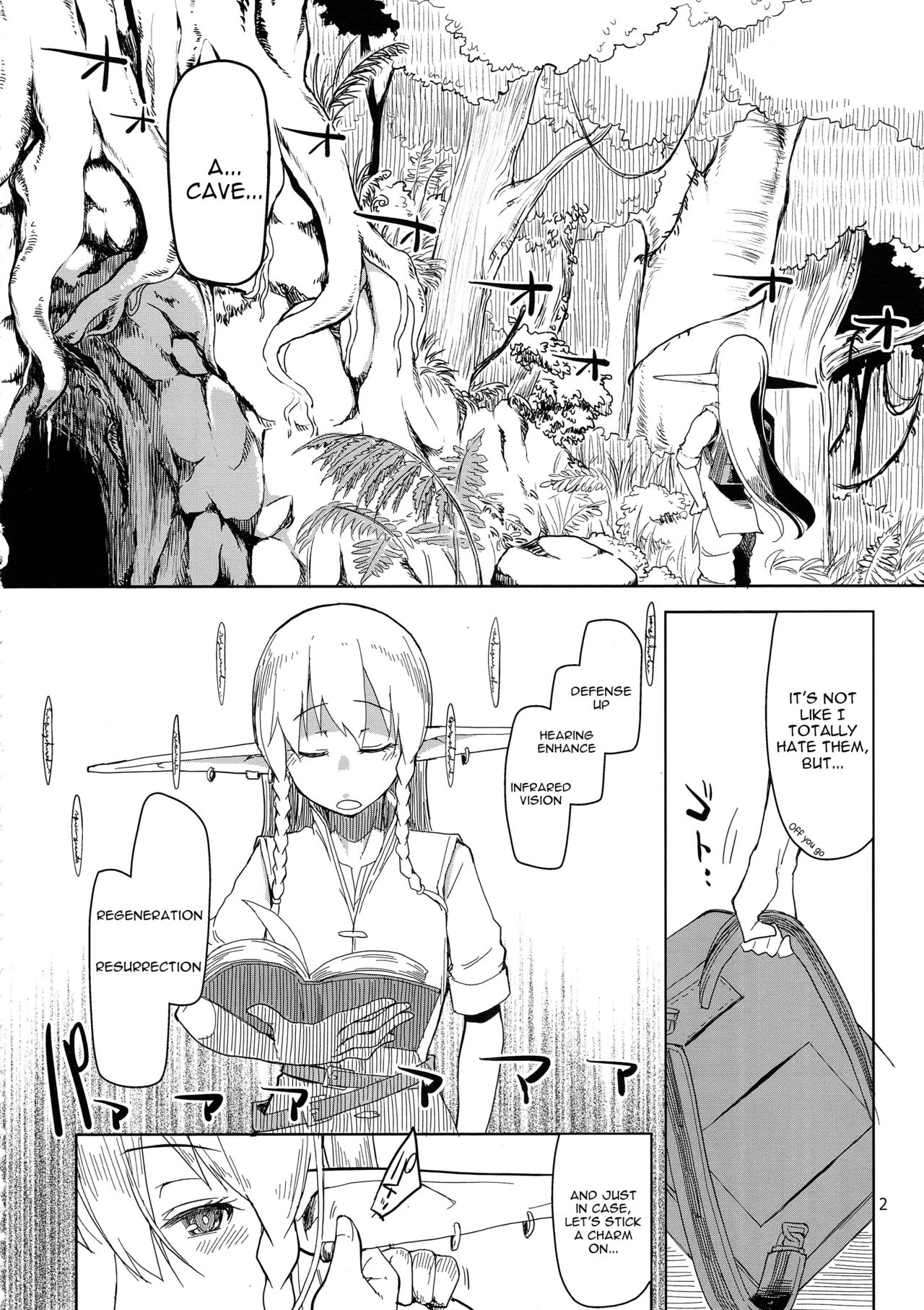 Dosukebe Elf no Ishukan Nikki Chapter 2 page 3 - 
