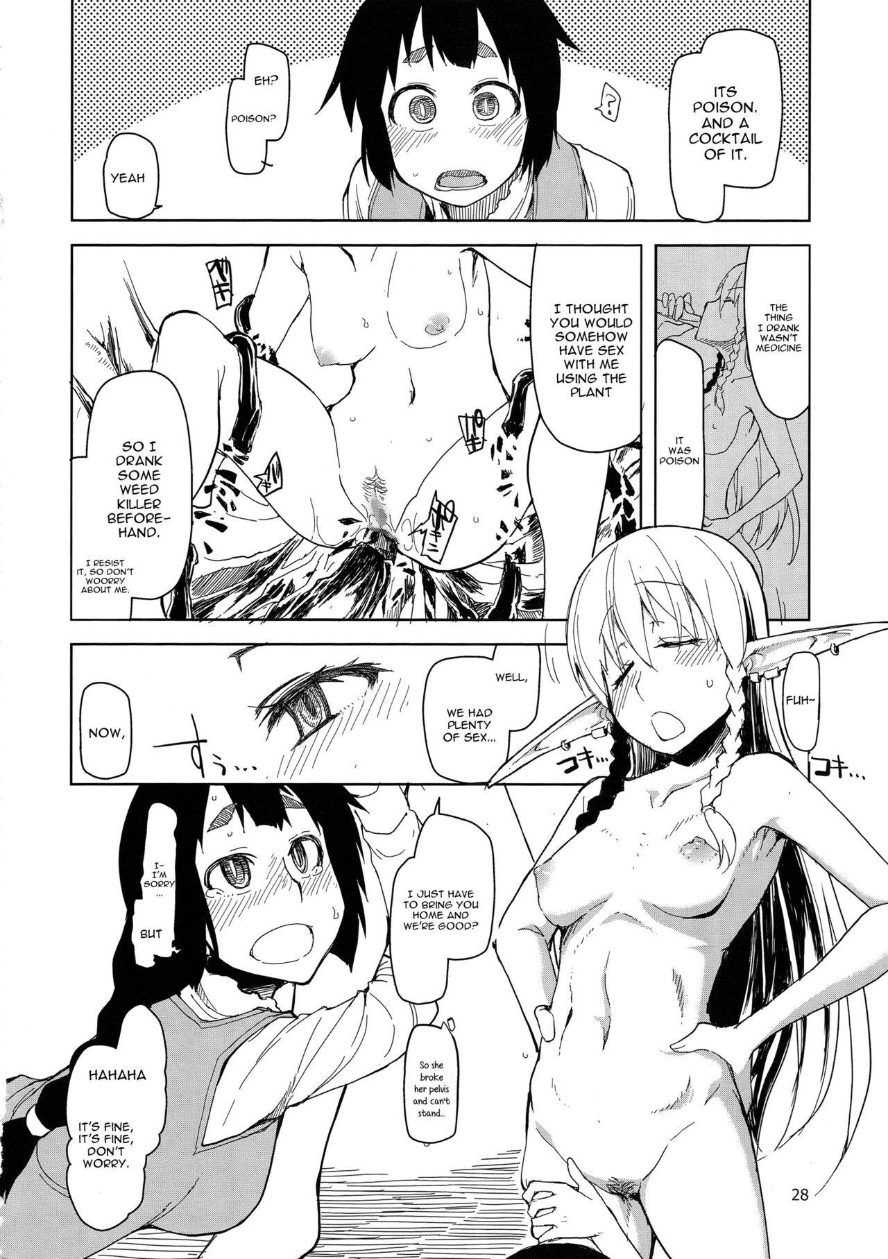 Dosukebe Elf no Ishukan Nikki Chapter 2 page 29 - 