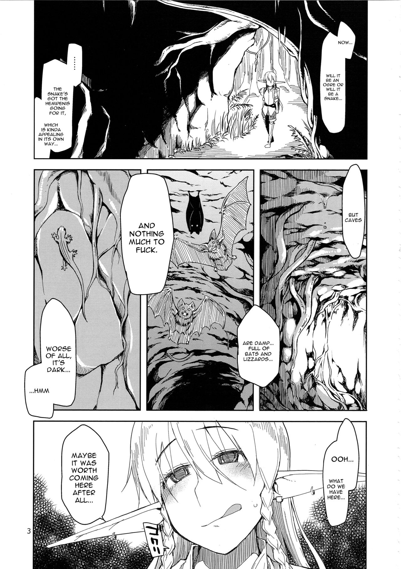 Dosukebe Elf no Ishukan Nikki Chapter 2 page 4 - 
