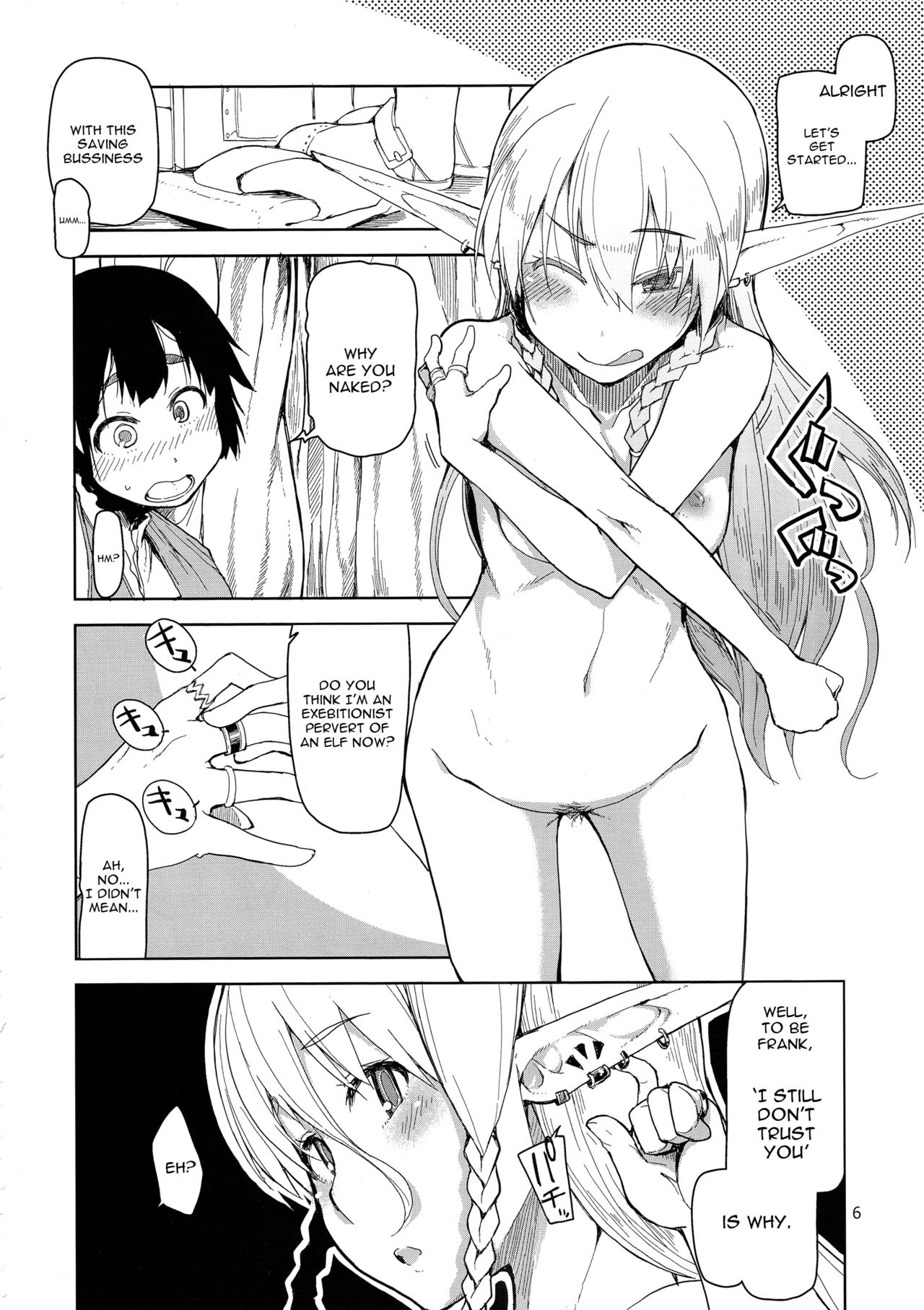 Dosukebe Elf no Ishukan Nikki Chapter 2 page 7 - 
