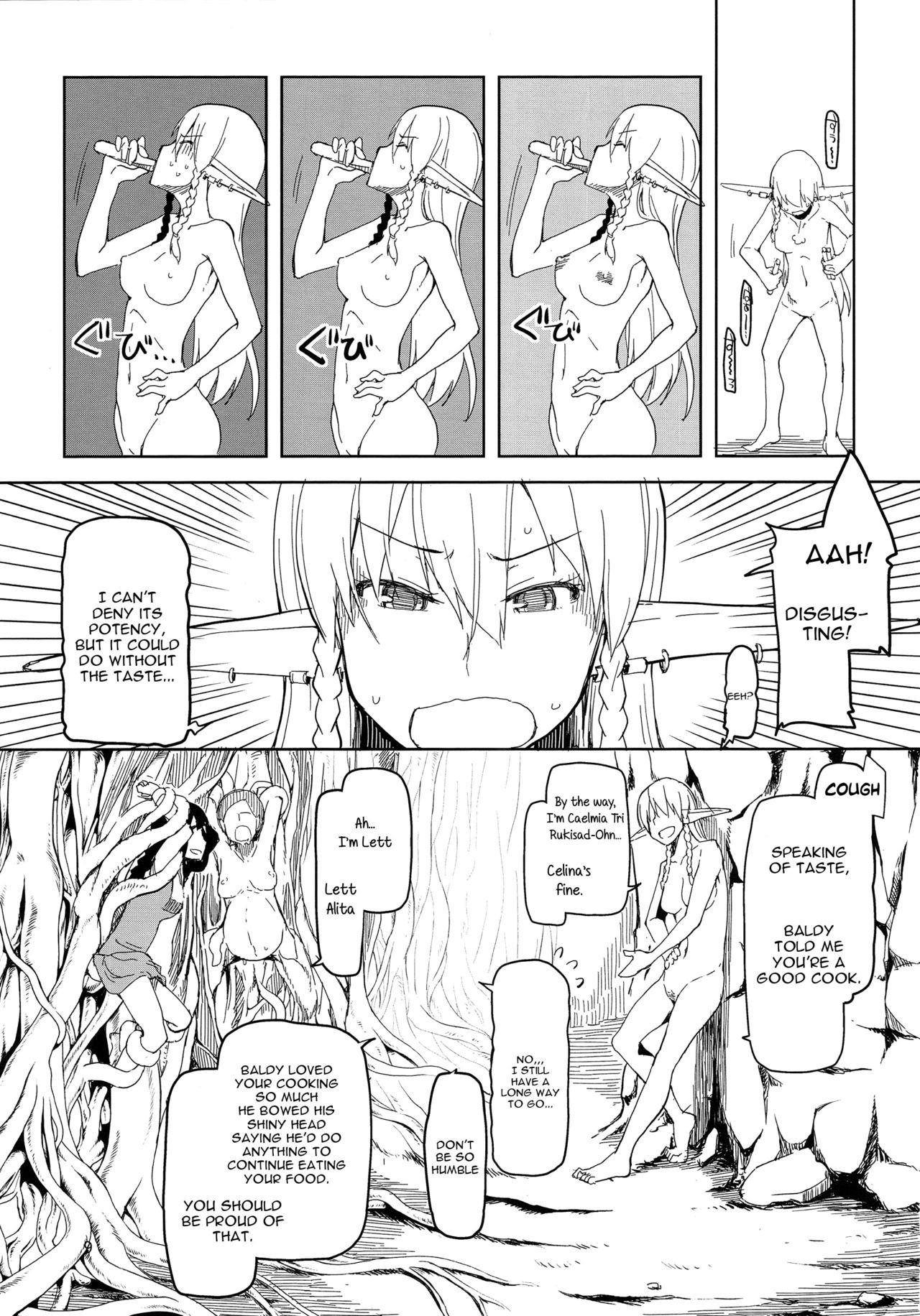 Dosukebe Elf no Ishukan Nikki Chapter 2 page 10 - 