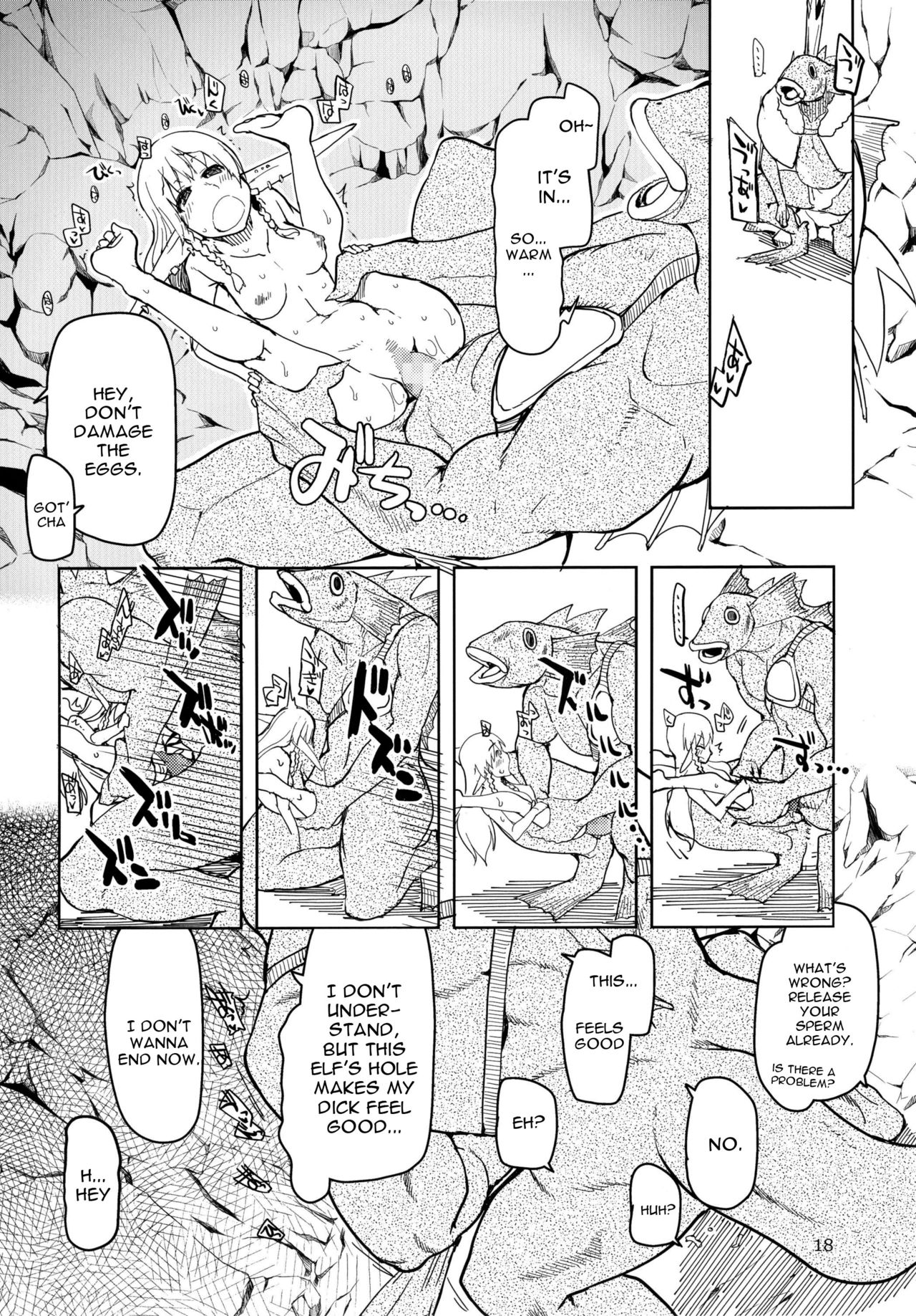 Dosukebe Elf no Ishukan Nikki Chapter 3 page 19 - 