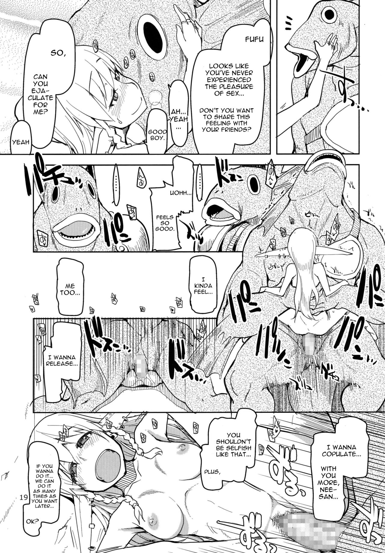 Dosukebe Elf no Ishukan Nikki Chapter 3 page 20 - 