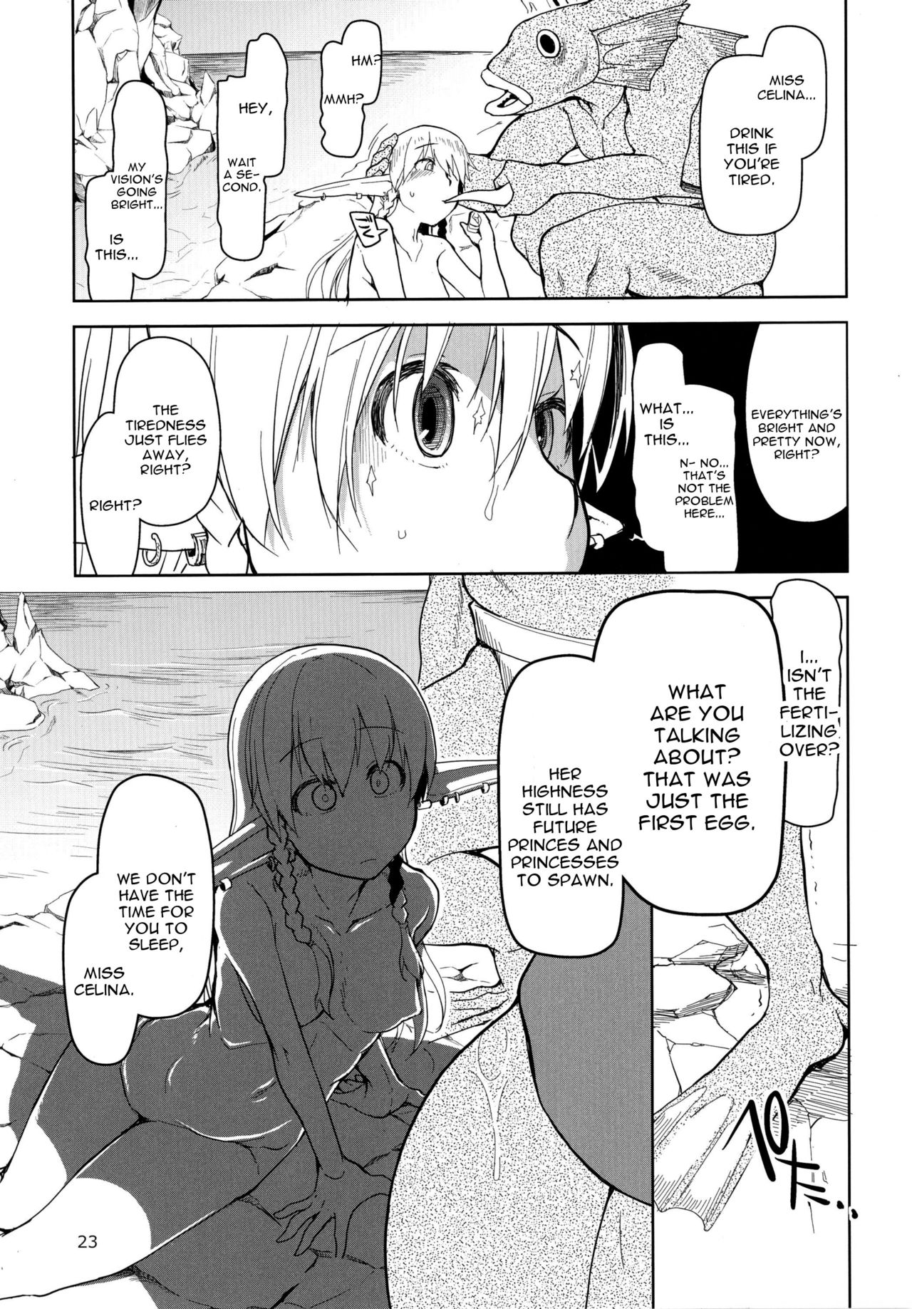 Dosukebe Elf no Ishukan Nikki Chapter 3 page 24 - 