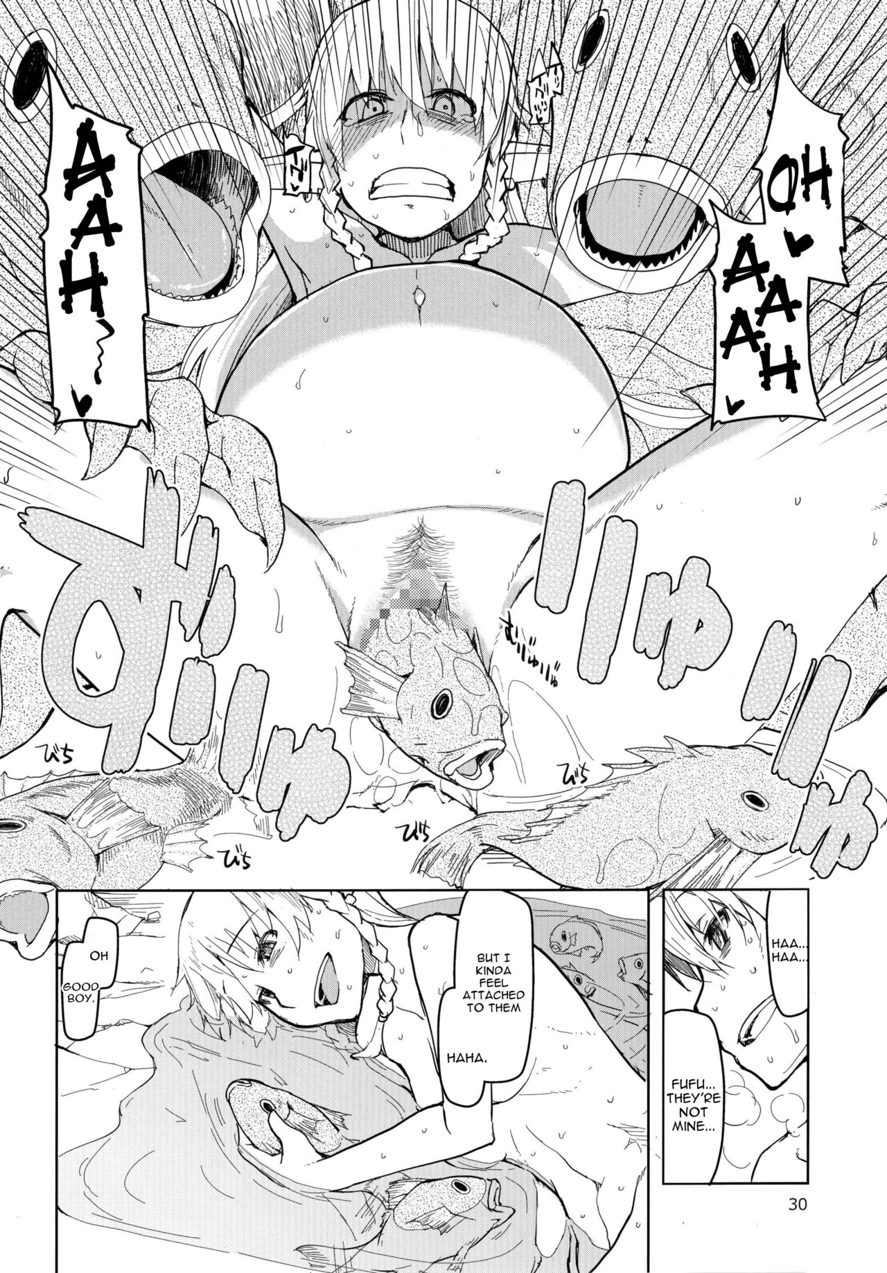 Dosukebe Elf no Ishukan Nikki Chapter 3 page 31 - 