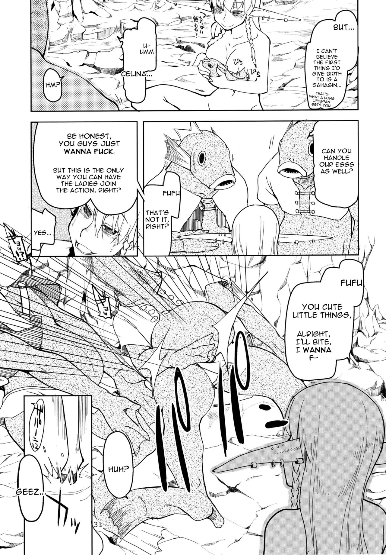 Dosukebe Elf no Ishukan Nikki Chapter 3 page 32 - 