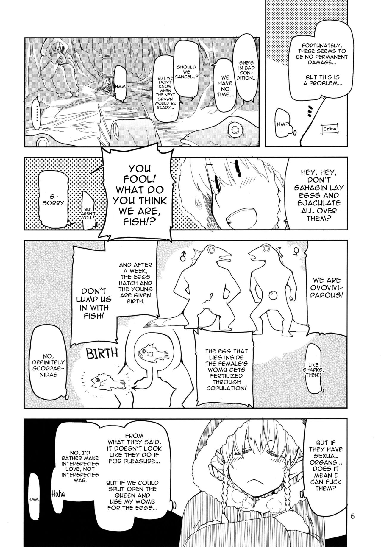 Dosukebe Elf no Ishukan Nikki Chapter 3 page 7 - 