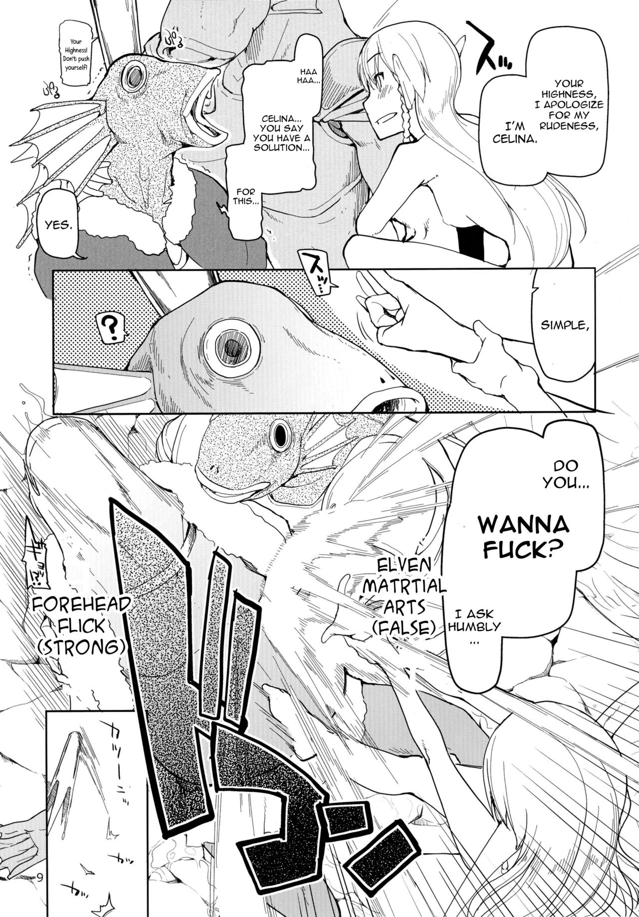 Dosukebe Elf no Ishukan Nikki Chapter 3 page 10 - 