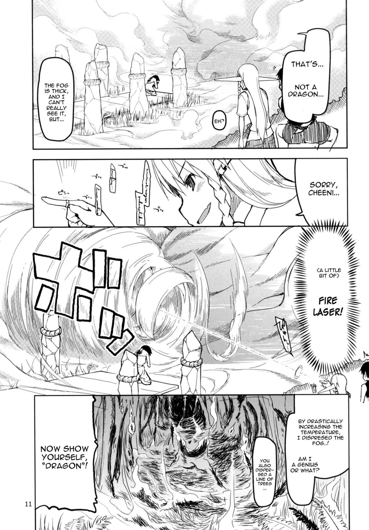 Dosukebe Elf no Ishukan Nikki Chapter 4 page 12 - 