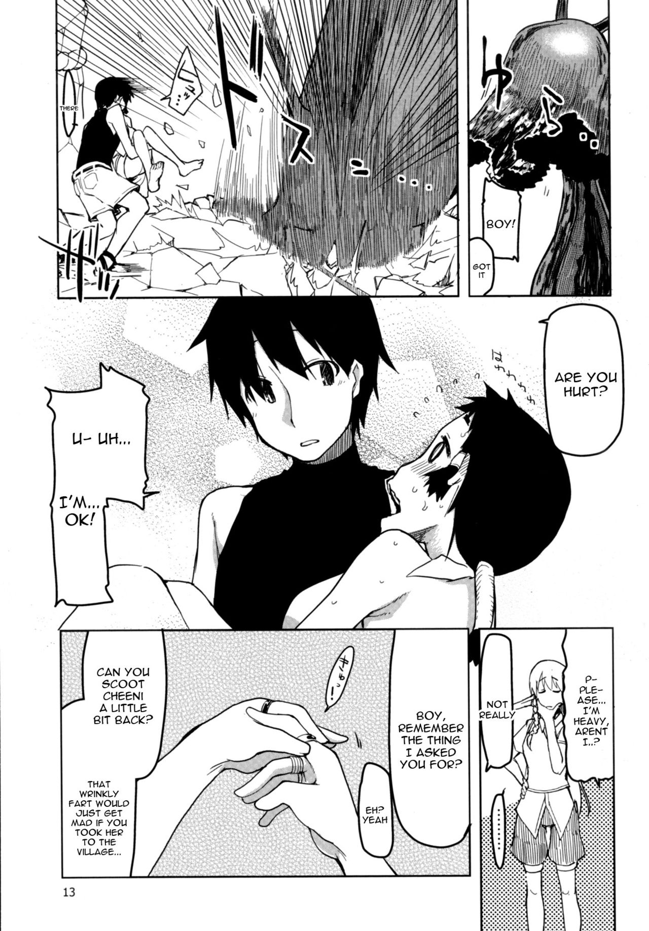 Dosukebe Elf no Ishukan Nikki Chapter 4 page 14 - 
