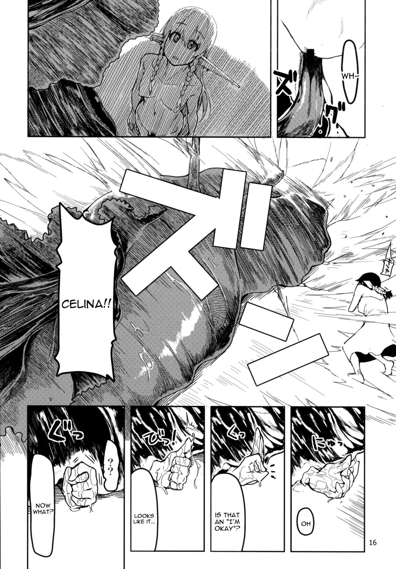 Dosukebe Elf no Ishukan Nikki Chapter 4 page 17 - 