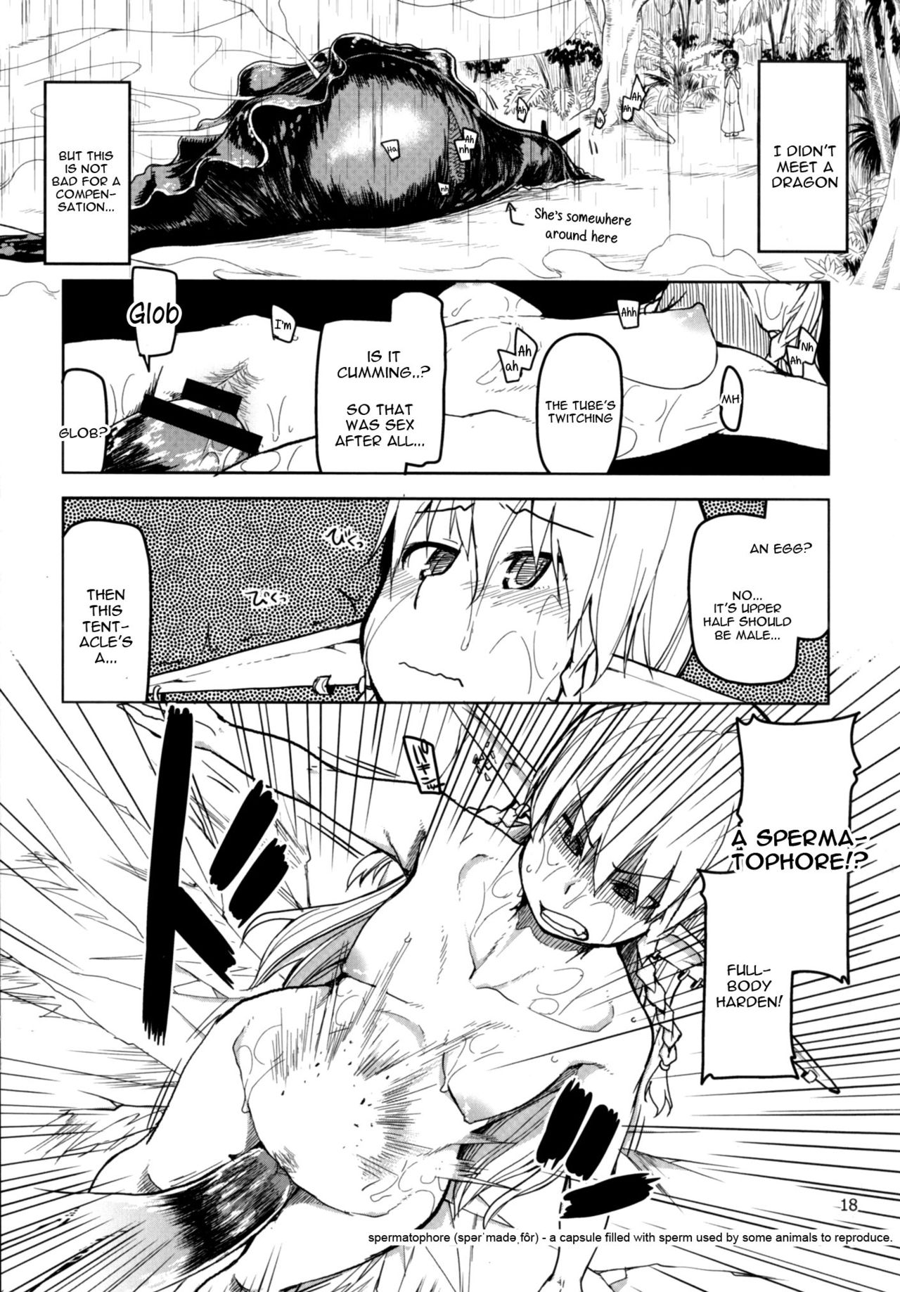 Dosukebe Elf no Ishukan Nikki Chapter 4 page 19 - 