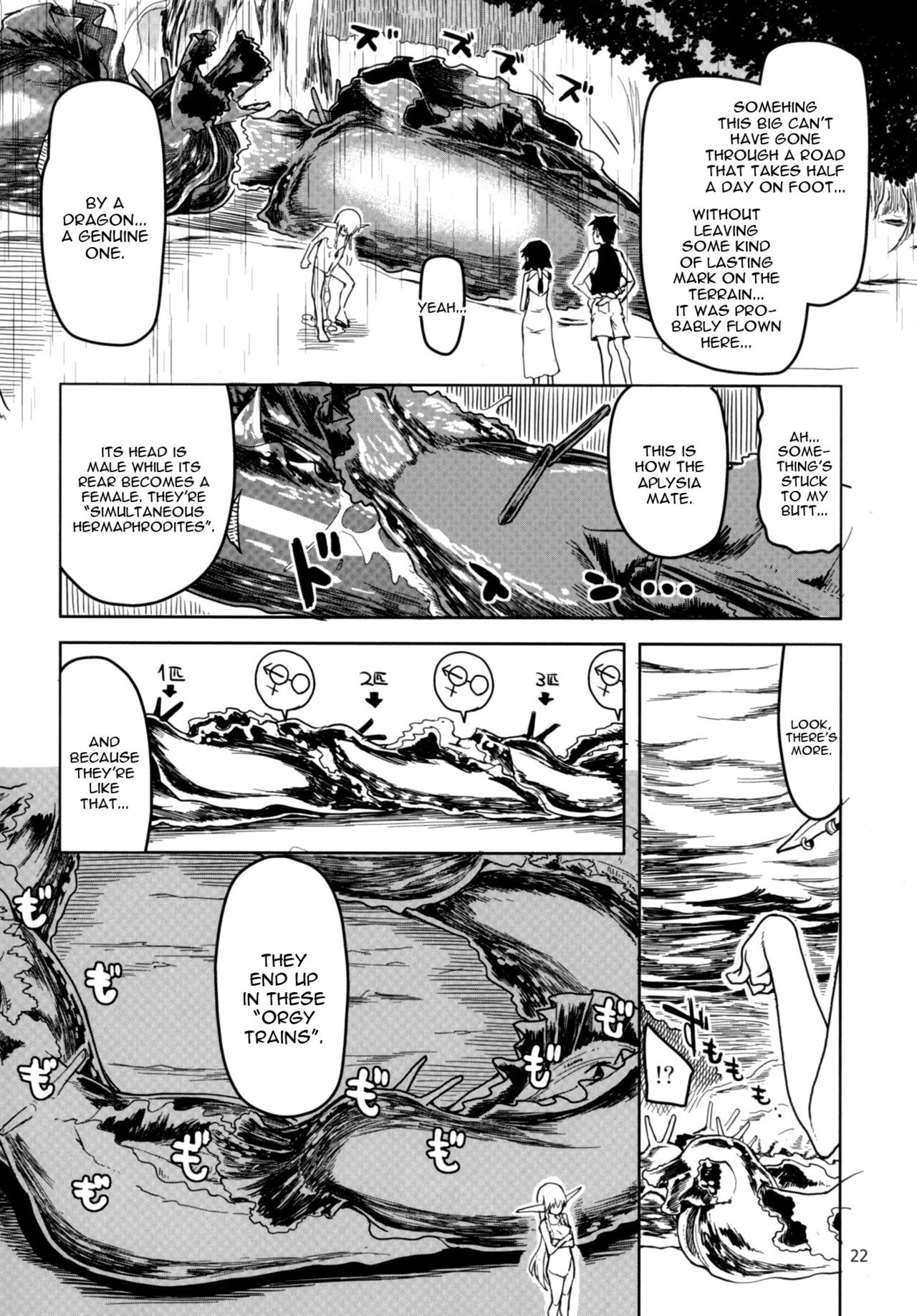 Dosukebe Elf no Ishukan Nikki Chapter 4 page 23 - 