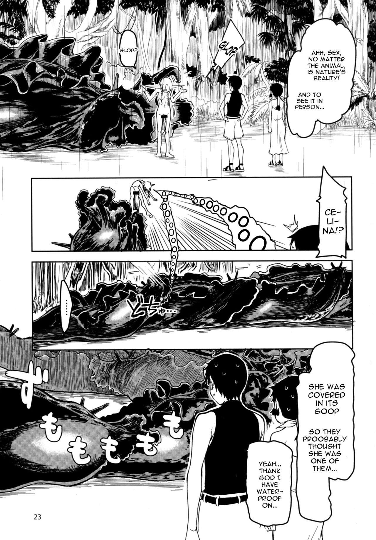 Dosukebe Elf no Ishukan Nikki Chapter 4 page 24 - 