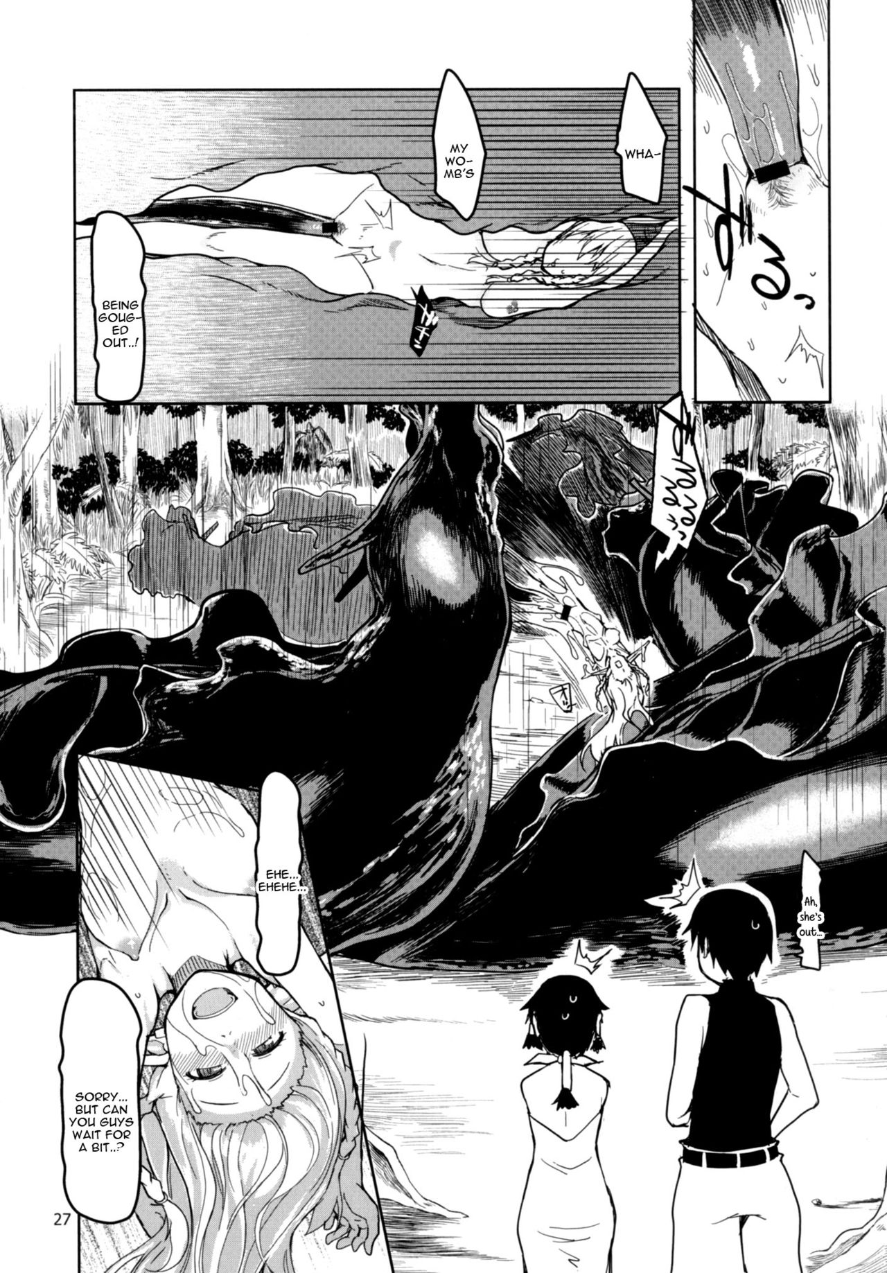 Dosukebe Elf no Ishukan Nikki Chapter 4 page 28 - 