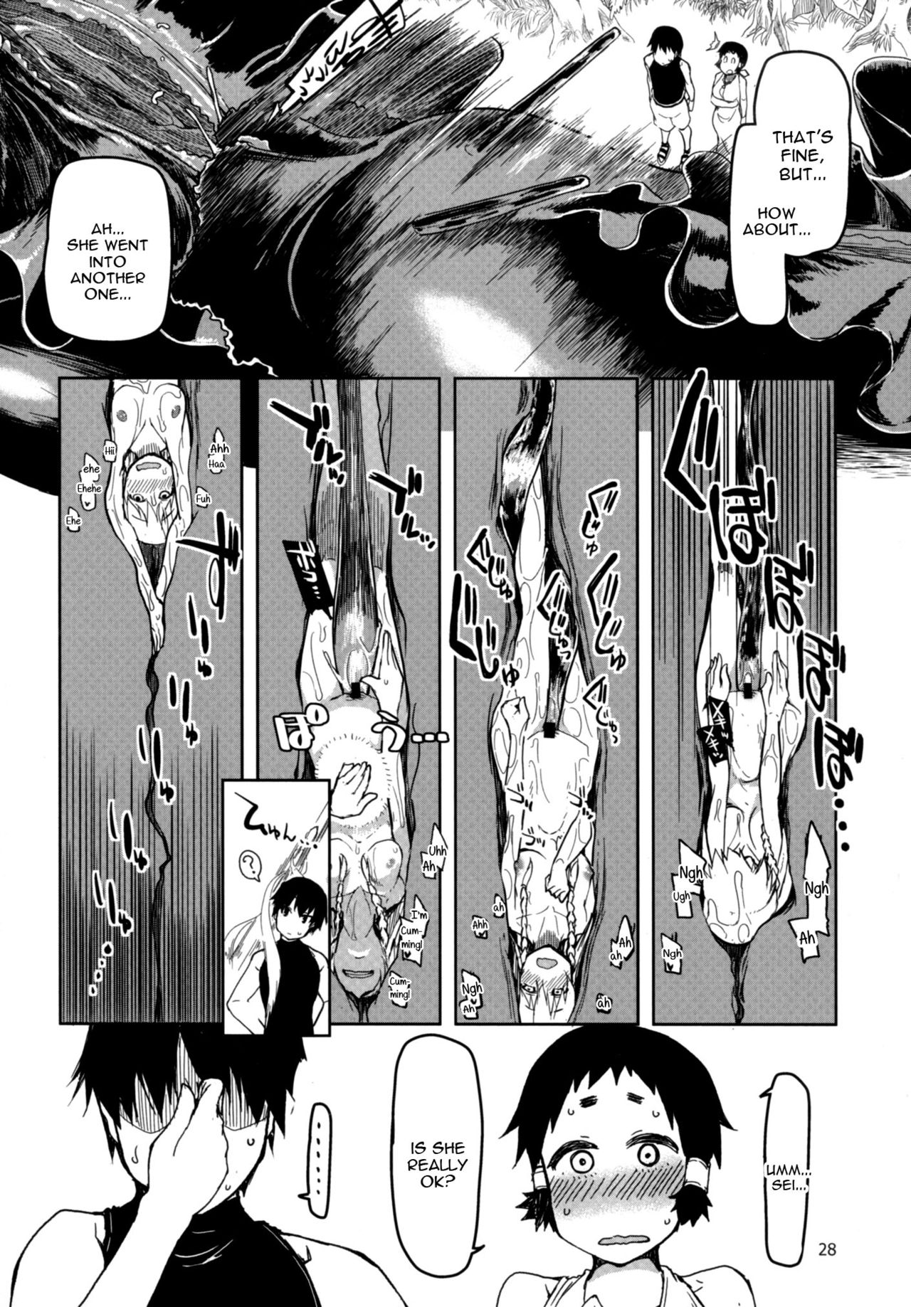 Dosukebe Elf no Ishukan Nikki Chapter 4 page 29 - 