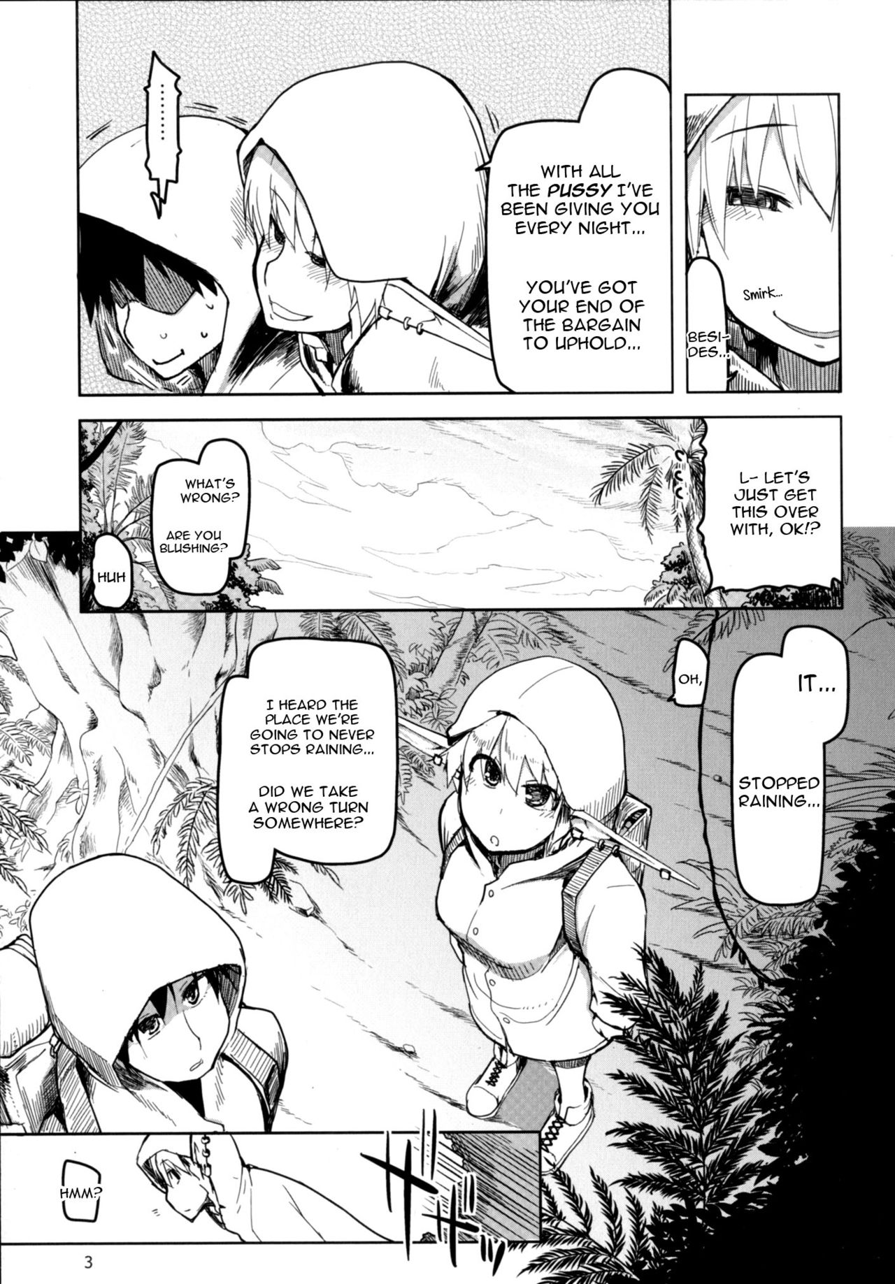 Dosukebe Elf no Ishukan Nikki Chapter 4 page 4 - 