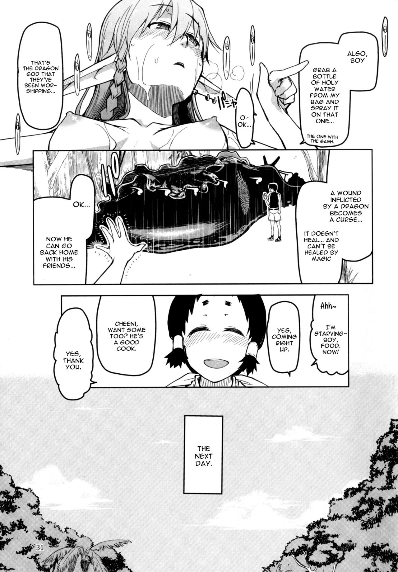 Dosukebe Elf no Ishukan Nikki Chapter 4 page 32 - 