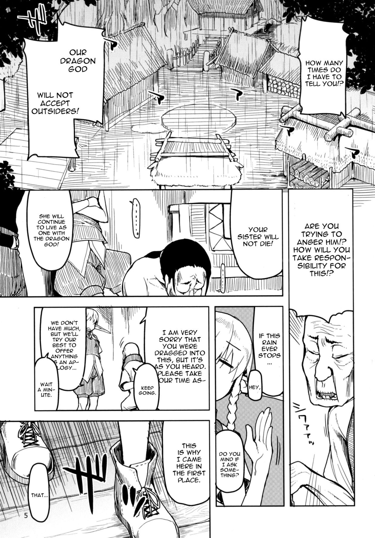 Dosukebe Elf no Ishukan Nikki Chapter 4 page 6 - 